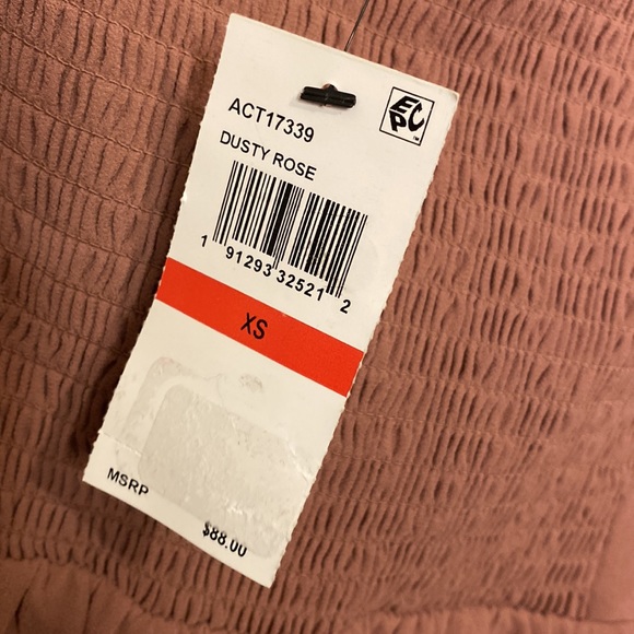 Astr The Label Long Sleeve Blouse with Sheer Sleeves - Picture 7 of 7